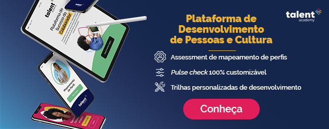 Plataforma de sucesso do Colaborador - Talent Academy